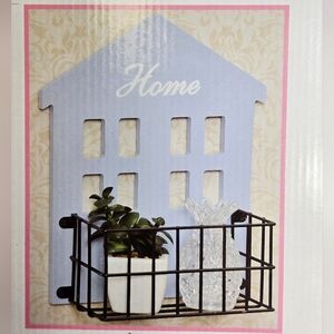 The Living Essentials  House Wall Shelf